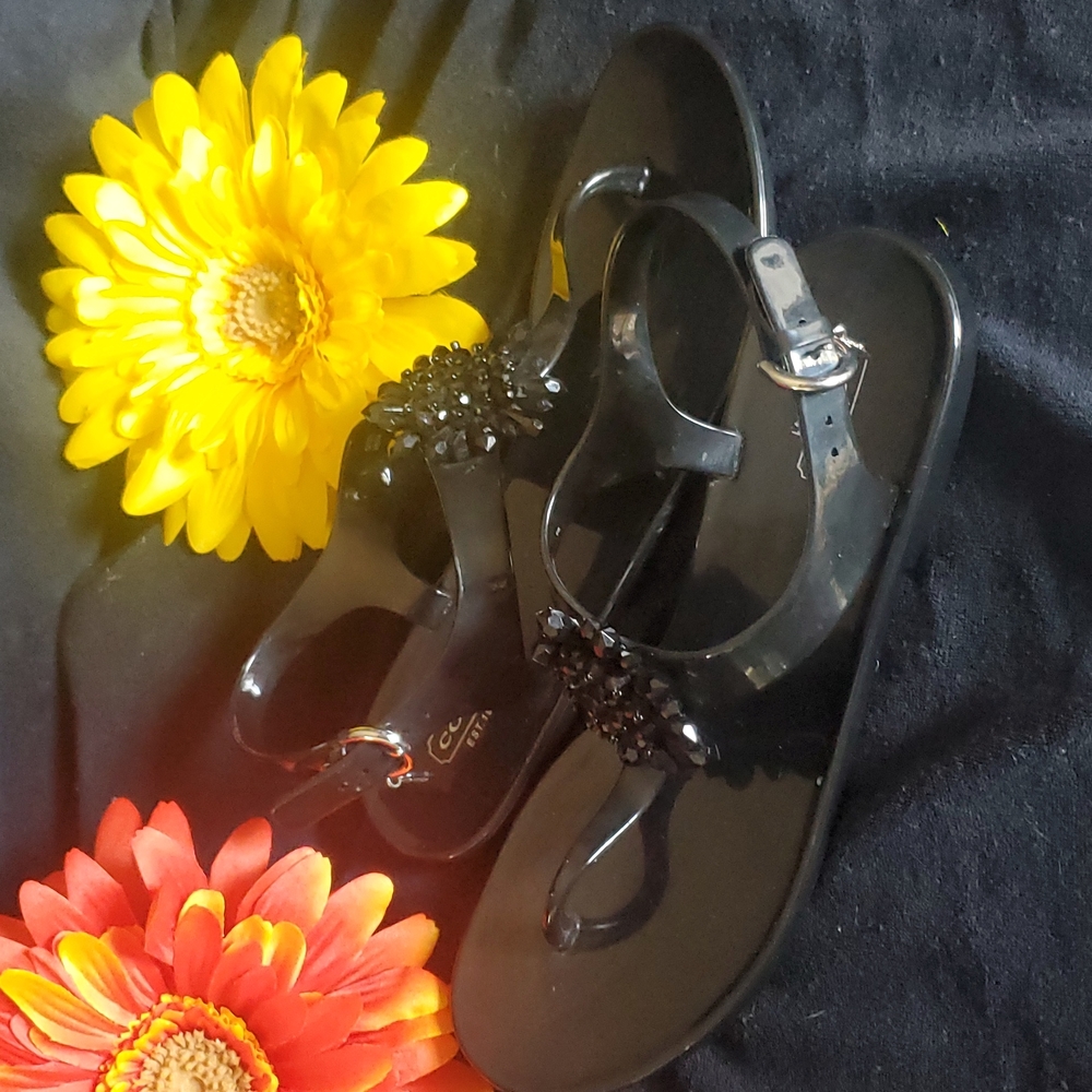 Coach flat gladiator sandal
